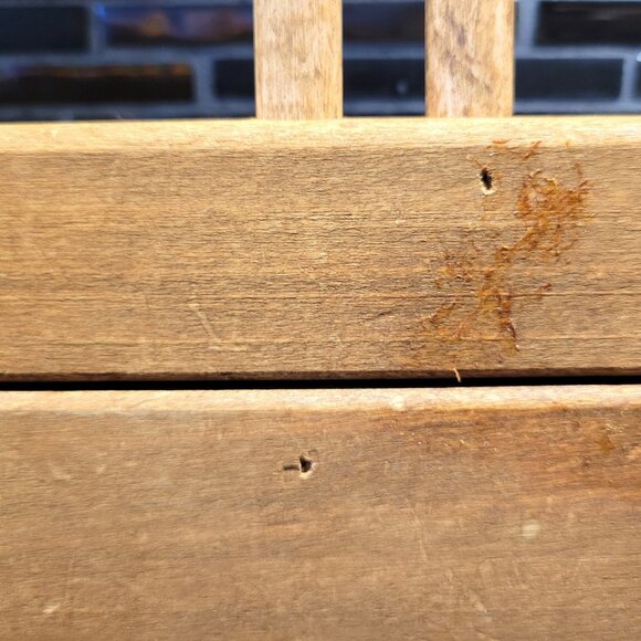 Pampered Chef Stoneware Wooden Trivet Adjustable #2130 Original Box Made In USA - Picture 12 of 14